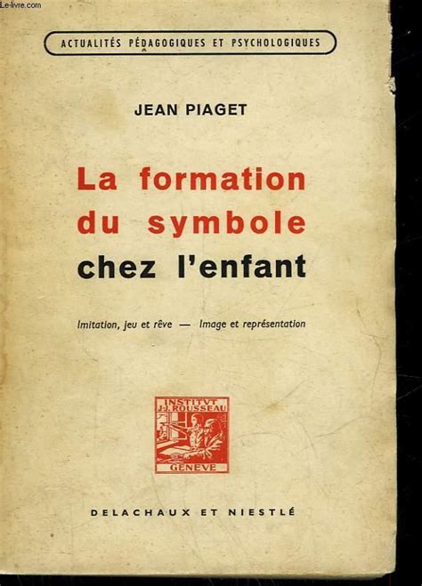 piaget imitation et jeux symboliques